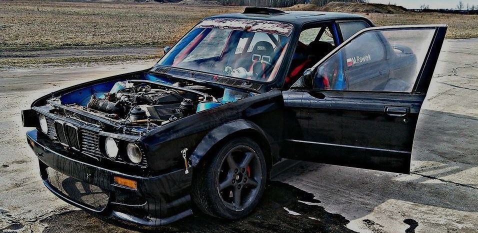 bmw e30 drift częstochowa Mateusz Pawlak
